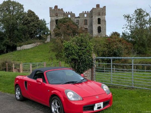 Toyota MR2 Convertible, Petrol, 2001, Red