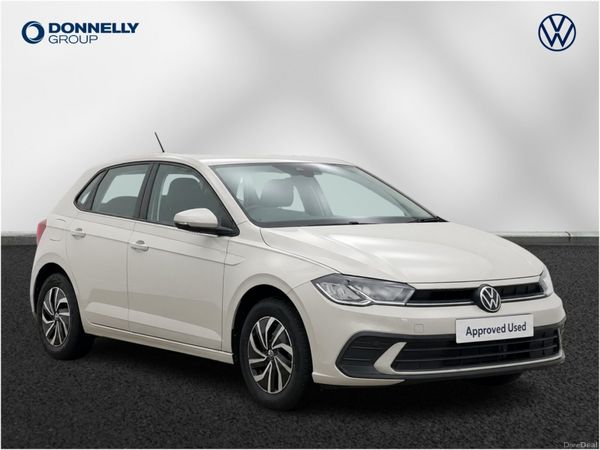 Volkswagen Polo Hatchback, Petrol, 2023, Grey