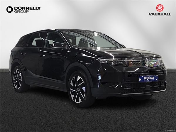 Vauxhall Grandland Hatchback, Petrol, 2025, Black