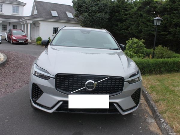Volvo XC60 SUV, Petrol Plug-in Hybrid, 2023, Grey