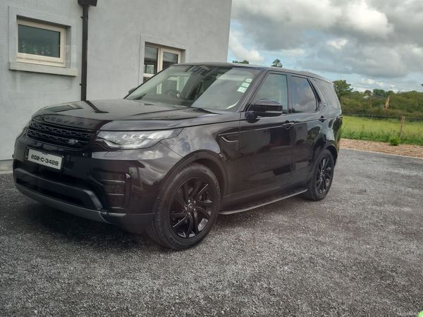 Land Rover Discovery SUV, Diesel, 2020, Black