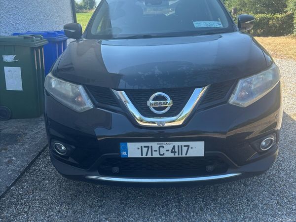 Nissan X-Trail SUV, Diesel, 2017, Black