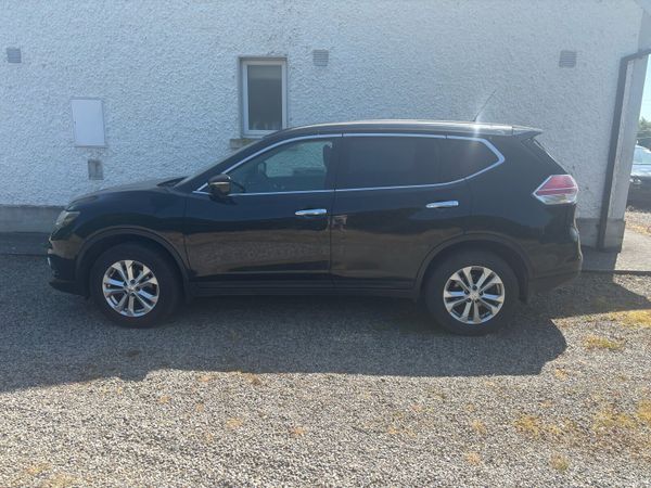 Nissan X-Trail SUV, Diesel, 2017, Black