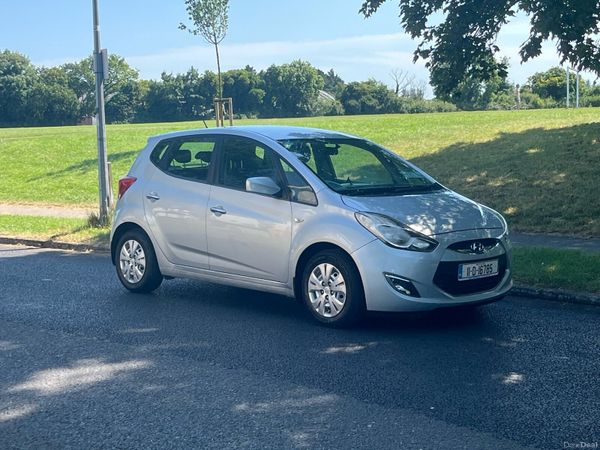 Hyundai ix20 MPV, Diesel, 2011, Silver