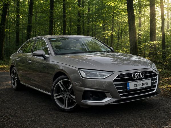 Audi A4 Saloon, Diesel, 2022, Grey