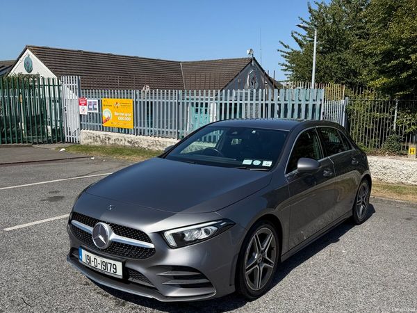 Mercedes-Benz A-Class Estate/Jeep, Diesel, 2019, Grey