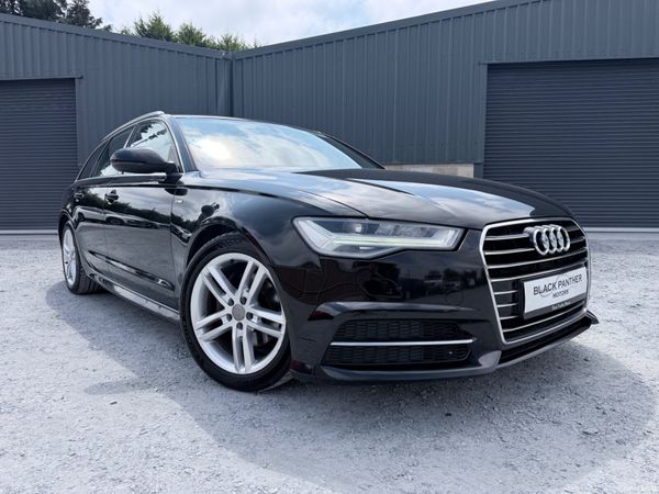 Audi A6 Estate, Diesel, 2016, Black