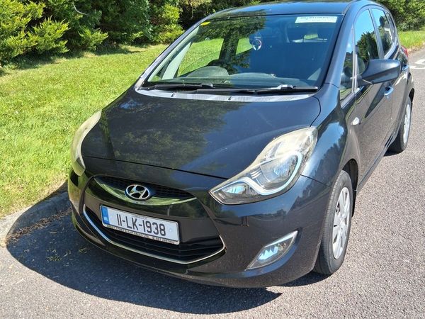 Hyundai ix20 MPV, Diesel, 2011, Black