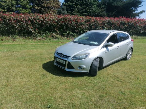 Ford Focus Hatchback, Diesel, 2012, Silver