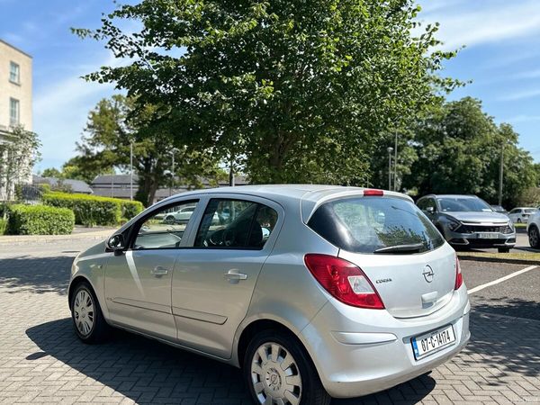 Opel Corsa Hatchback, Petrol, 2007, Silver