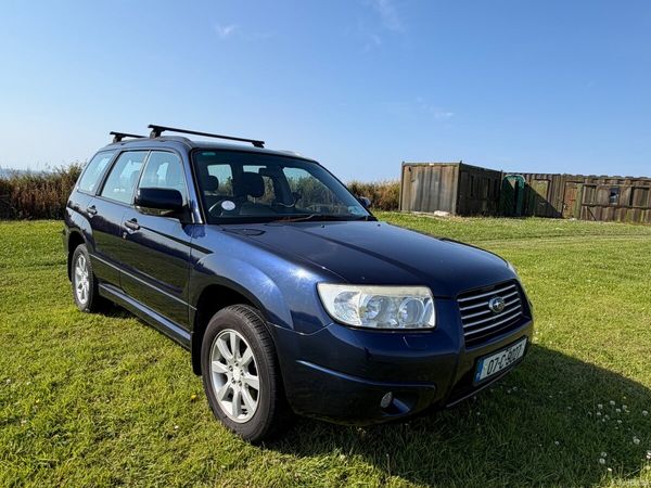 Subaru Forester SUV, Petrol, 2007, Blue