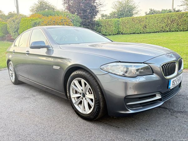 BMW 5-Series Saloon, Diesel, 2015, Grey