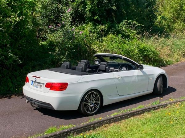 BMW 3-Series Convertible, Diesel, 2012, White