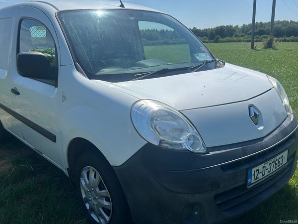 Renault Kangoo MPV, Diesel, 2012, White