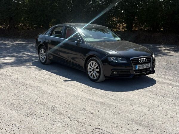 Audi A4 Saloon, Diesel, 2009, Black