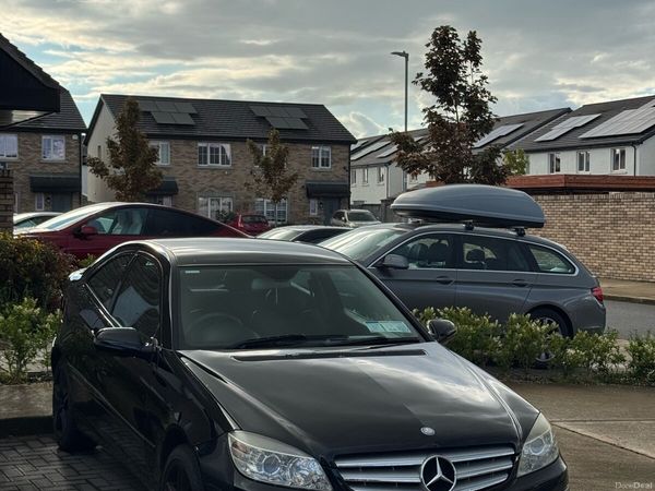Mercedes-Benz C-Class Coupe, Petrol, 2008, Black
