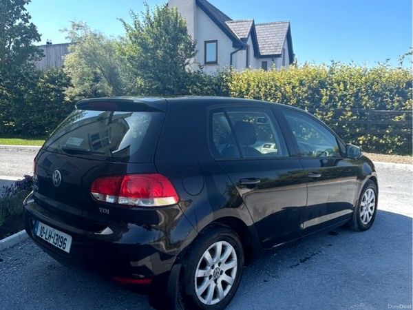 Volkswagen Golf Hatchback, Diesel, 2010, Black