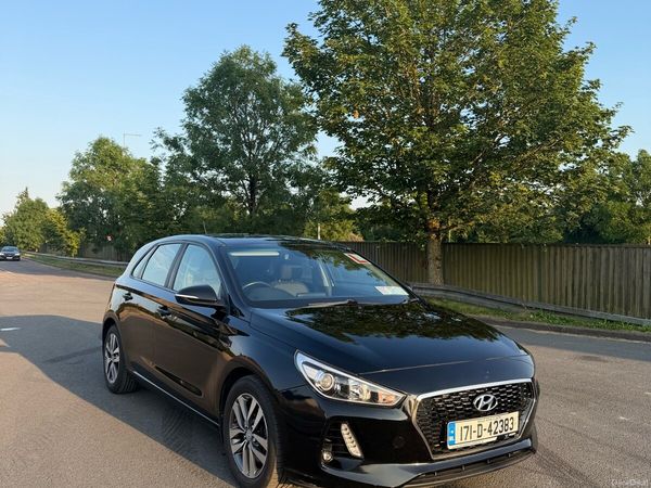 Hyundai i30 Hatchback, Diesel, 2017, Black