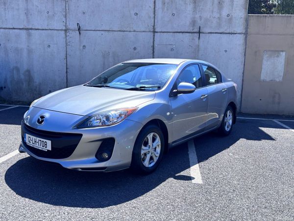 Mazda Mazda3 Saloon, Diesel, 2012, Grey