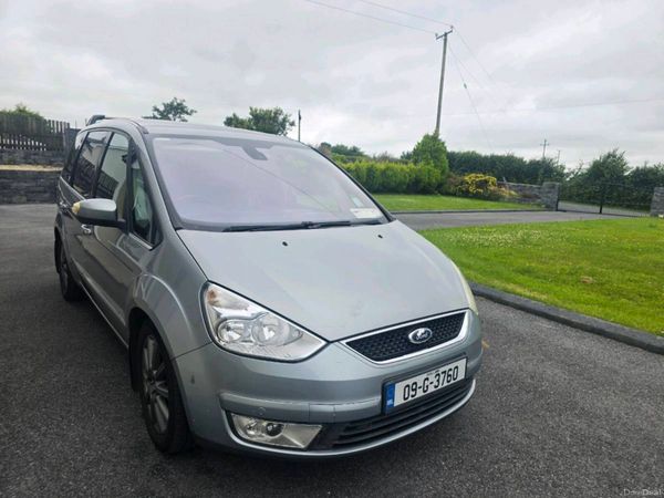Ford Galaxy MPV, Diesel, 2009, Silver
