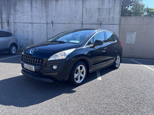 Peugeot 3008 MPV, Diesel, 2013, Black
