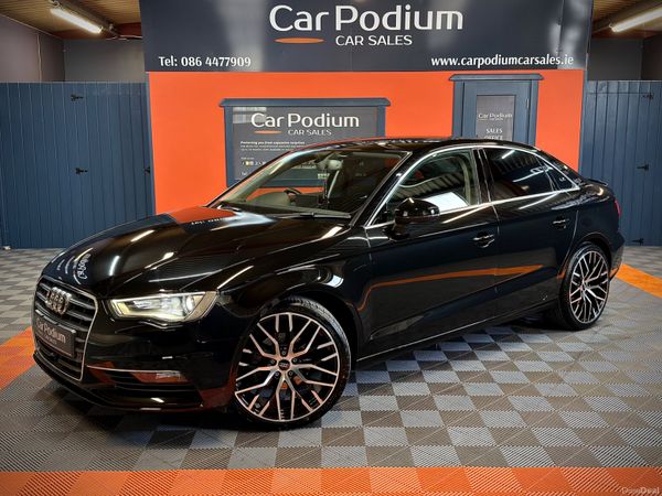 Audi A3 Saloon, Petrol, 2015, Black