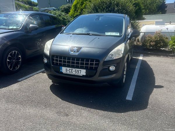 Peugeot 3008 MPV, Diesel, 2011, Grey