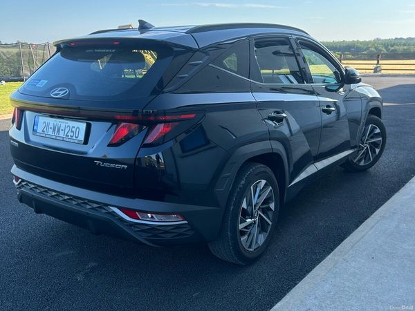 Hyundai Tucson SUV, Diesel, 2021, Black