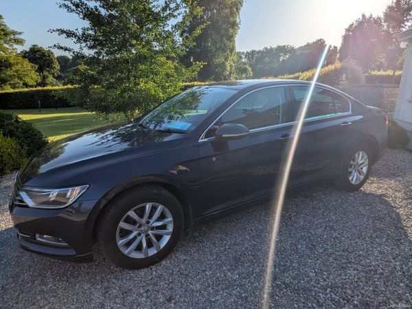 Volkswagen Passat Saloon, Diesel, 2016, Blue