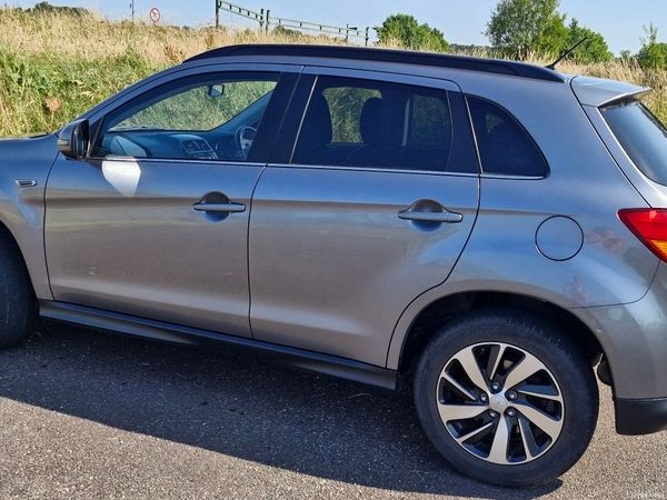 Mitsubishi ASX SUV, Diesel, 2015, Grey