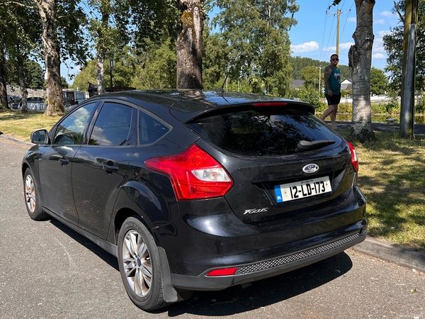 Ford Focus Hatchback, Diesel, 2012, Black
