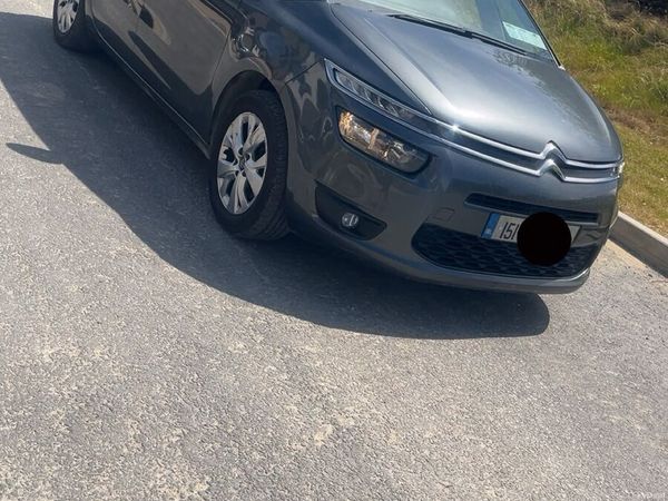 Citroen C4 Hatchback, Diesel, 2015, Grey