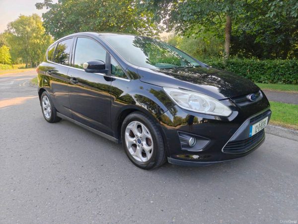 Ford C-Max MPV, Diesel, 2012, Black