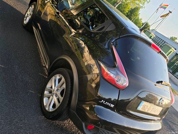 Nissan Juke SUV, Diesel, 2016, Black