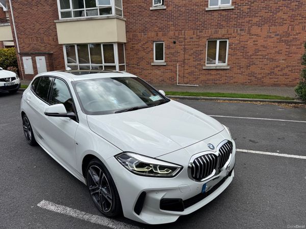BMW 1-Series Hatchback, Diesel, 2021, White