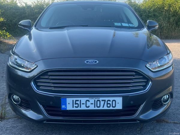Ford Mondeo Hatchback, Diesel, 2015, Grey