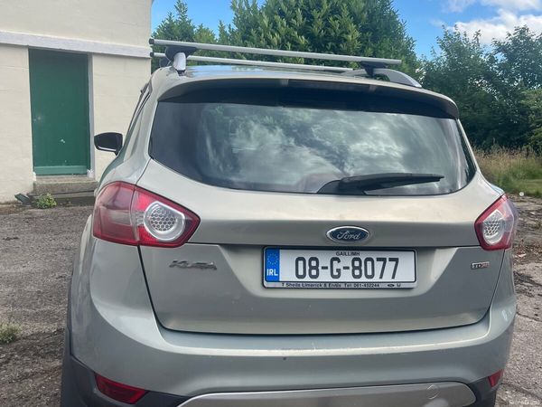 Ford Kuga SUV, Diesel, 2008, Silver