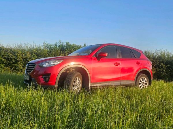 Mazda CX-5 SUV, Diesel, 2015, Red