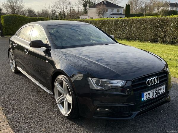 Audi A5 Hatchback, Diesel, 2012, Black