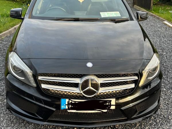 Mercedes-Benz A-Class Hatchback, Petrol, 2014, Black