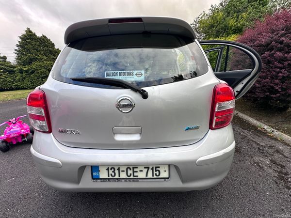 Nissan Micra Hatchback, Petrol, 2013, Silver