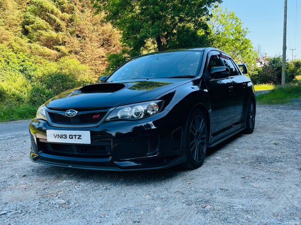 Subaru Impreza Unknown, Unknown, 2013, Black