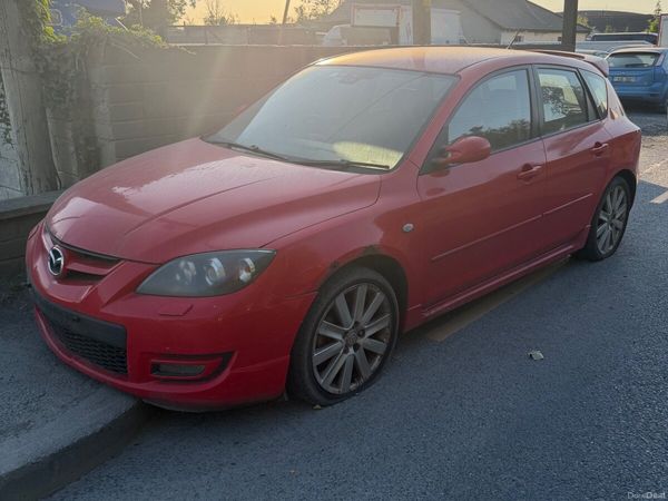 Mazda Mazda3 Hatchback, Petrol, 2008, Red