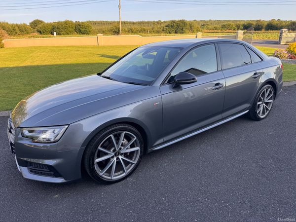 Audi A4 Saloon, Diesel, 2017, Grey