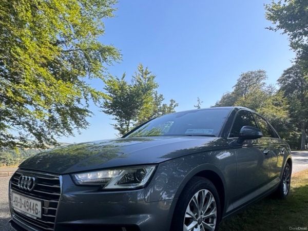 Audi A4 Saloon, Diesel, 2019, Grey