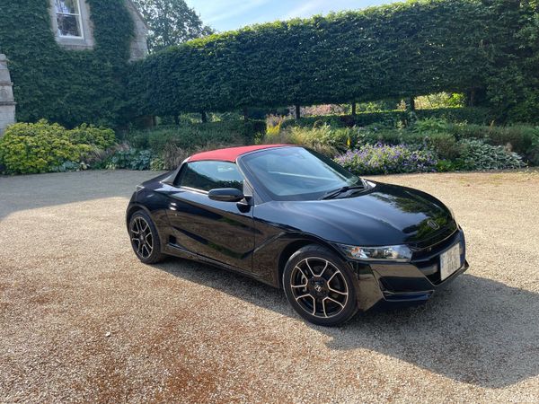 Honda S660 Convertible, Petrol, 2021, Black