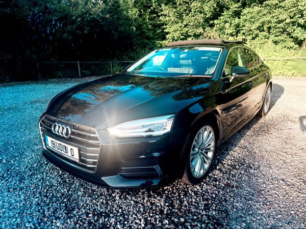 Audi A5 Hatchback, Diesel, 2019, Black