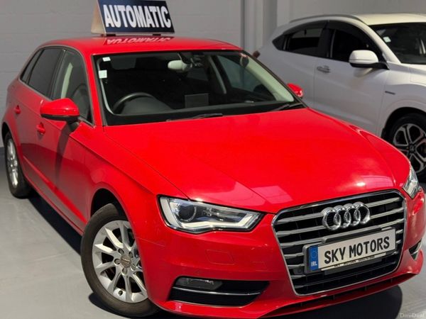 Audi A3 Hatchback, Petrol, 2014, Red