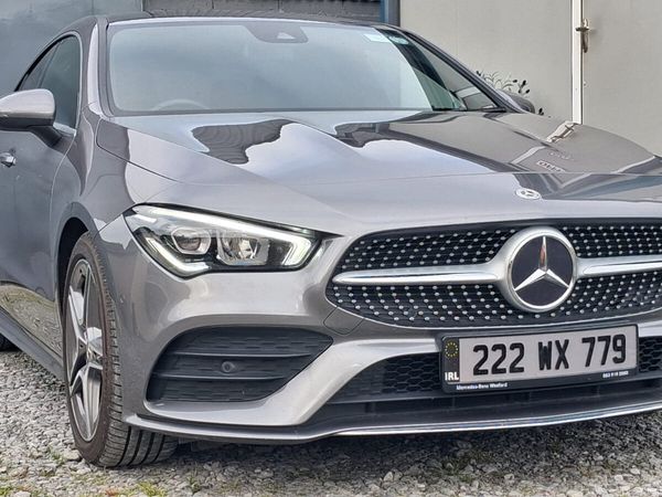 Mercedes-Benz CLA Saloon, Diesel, 2022, Grey