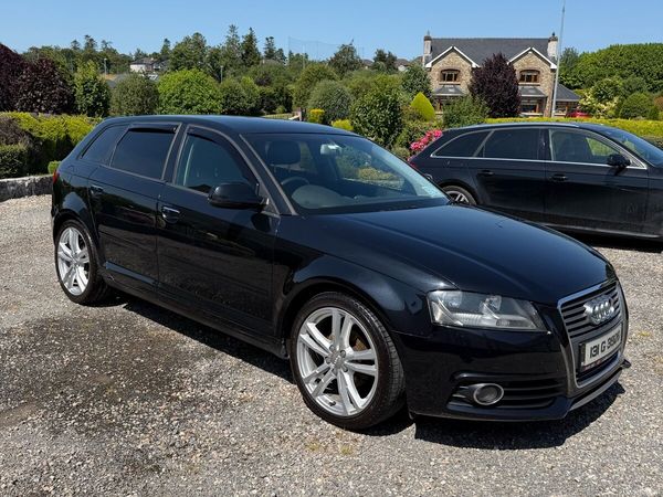 Audi A3 Hatchback, Diesel, 2013, Black